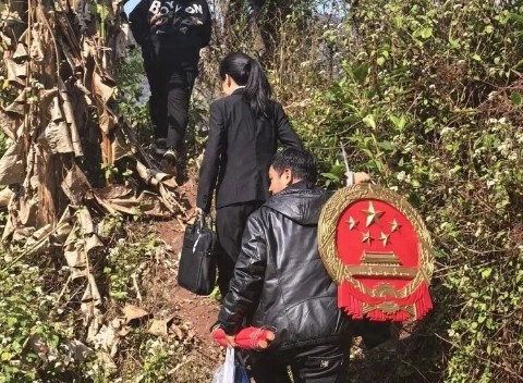 镇沅法院：山风起时，亲情归处